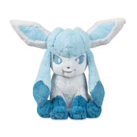 authentic Pokemon center comfy friends plush fluffy Glaceon 43cm